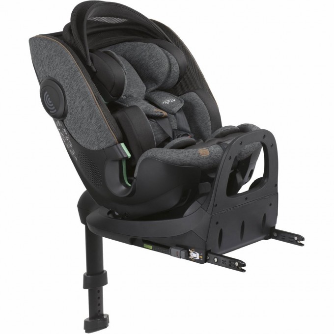 Автокресло CHICCO BI-SEAT I-SIZE AIR WITH BASE BLACK AIR (Группа 0/1/2/3) 04087050720000