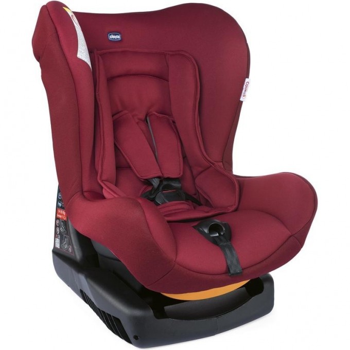 Автокресло CHICCO COSMOS (Группа 0+/1), RED PASSION 7079163640700