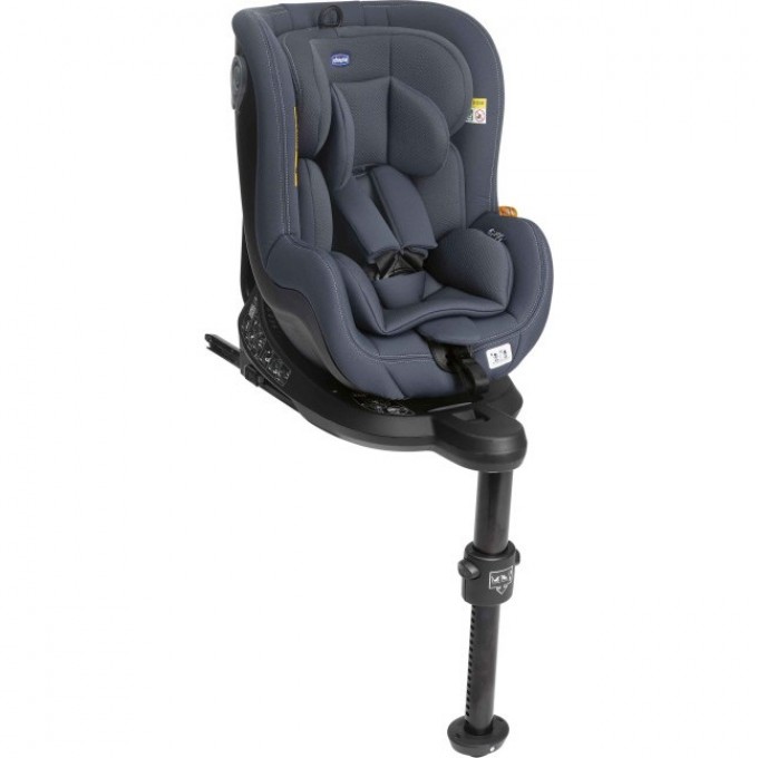 Автокресло CHICCO SEAT2FIT i-SIZE INDIA INK (группа 0+/1) 05079692390000