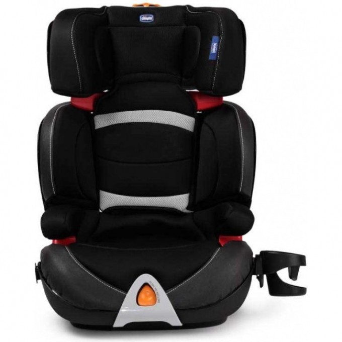 Автокресло CHICCO OASYS 2-3 EVO FIXPLUS (Группа 2/3), JET BLACK 8079159510000