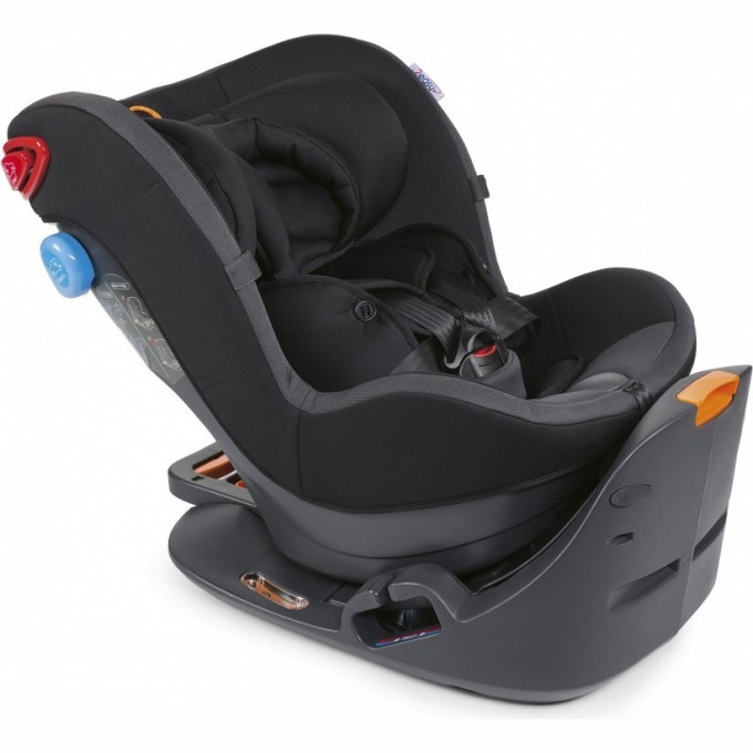 Автокресло детское CHICCO 2EASY, JET BLACK 08079239510000