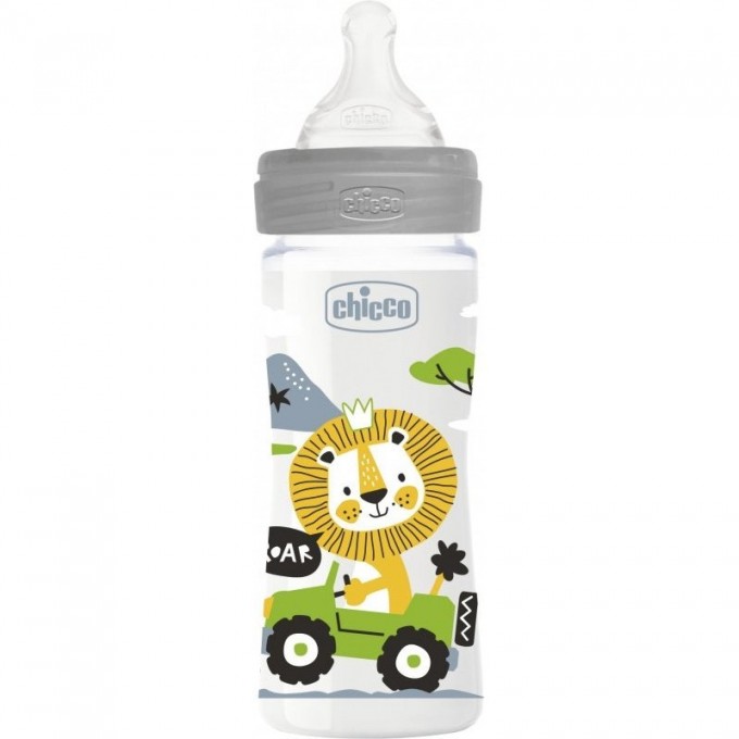 Бутылочка для кормления CHICCO WELL BEING UNI Бежевый 00028623300000