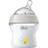 Бутылочка пластиковая CHICCO NATURAL FEELING 150 мл 0м+ нейтральный 00081311300000