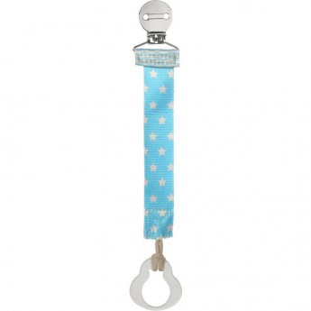 Держатель для пустышки CHICCO серия "Fashion" (голубой), Голубой