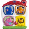 Говорящая игрушка-сортер CHICCO «Домик с животными», разноцветный 00006815000180