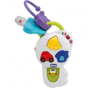 Говорящие ключи CHICCO, Белый