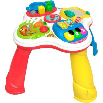 Говорящий столик CHICCO, Разноцветный