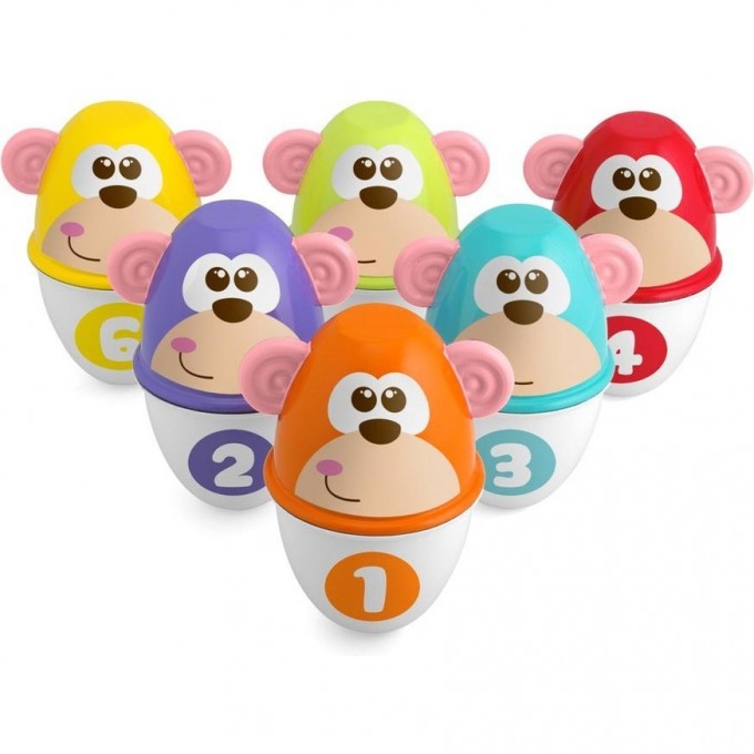 Игровой центр CHICCO «Боулинг», Белый 00005228000000