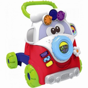 Игровой центр-ходунки CHICCO Забавный автобус 9м+ Игровой центр-ходунки CHICCO Забавный автобус 9м+