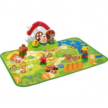 Игровой коврик CHICCO ФЕРМА 1-4 г