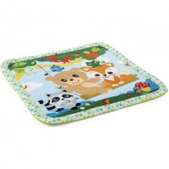 Игровой коврик CHICCO "Magic Forest" 2в1 с дугами, Разноцветный