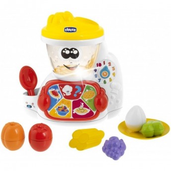 Игрушка CHICCO говорящий поваренок Cooky (Куки), Разноцветный Игрушка CHICCO говорящий поваренок Cooky (Куки), Разноцветный