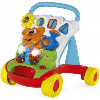 Игрушка-каталка CHICCO Baby Gardener 9-24 м, Разноцветный Игрушка-каталка CHICCO Baby Gardener 9-24 м, Разноцветный