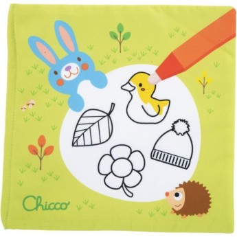 Игрушка-книжка CHICCO Времена Года 24+ Игрушка-книжка CHICCO Времена Года 24+