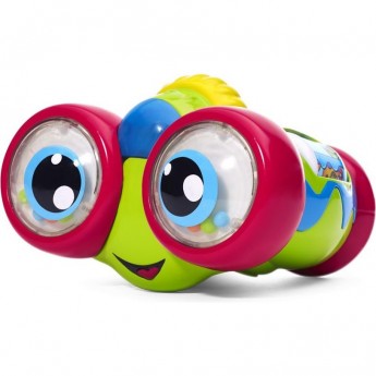 Игрушка музыкальная CHICCO "Бинокль" 6м-36м, Разноцветный Игрушка музыкальная CHICCO "Бинокль" 6м-36м, Разноцветный