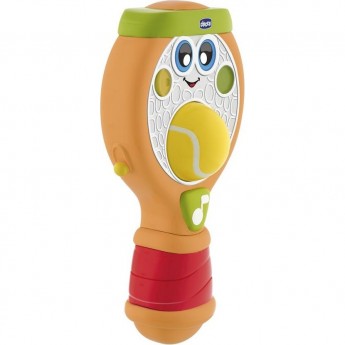 Игрушка музыкальная CHICCO «Теннисная ракетка», Разноцветный Игрушка музыкальная CHICCO «Теннисная ракетка», Разноцветный