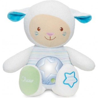 Игрушка мягкая музыкальная CHICCO ОВЕЧКА LULLABY, голубая 0м+ Игрушка мягкая музыкальная CHICCO ОВЕЧКА LULLABY, голубая 0м+