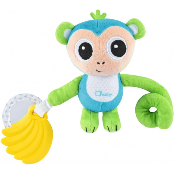 Игрушка подвеска набивная CHICCO "ОБЕЗЬЯНКА" Игрушка подвеска набивная CHICCO "ОБЕЗЬЯНКА"