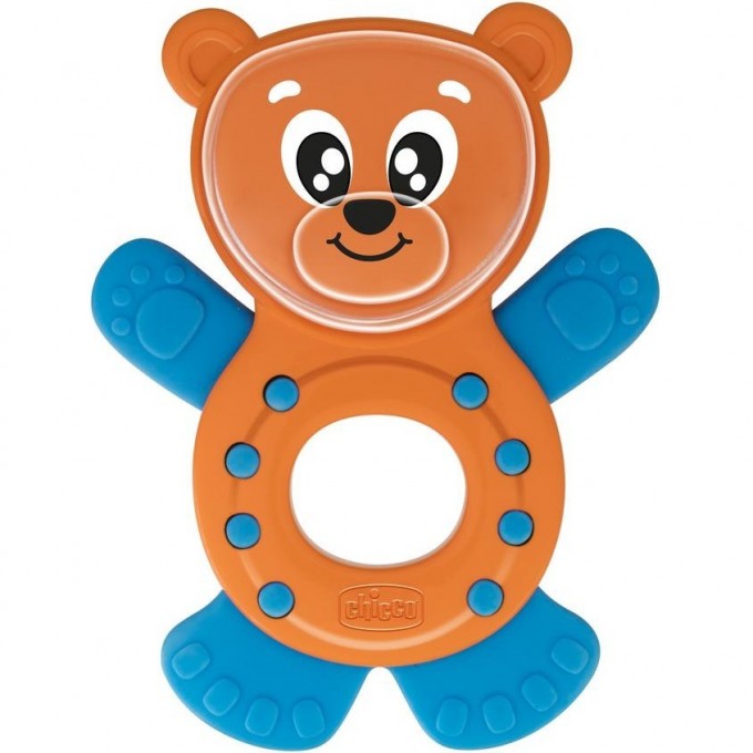 Игрушка-погремушка CHICCO Мишка Ben, Разноцветный 00010054000000