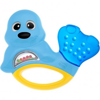 Игрушка-погремушка CHICCO «Морской котик», Голубой Игрушка-погремушка CHICCO «Морской котик», Голубой