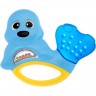 Игрушка-погремушка CHICCO «Морской котик», Голубой 00005955000000