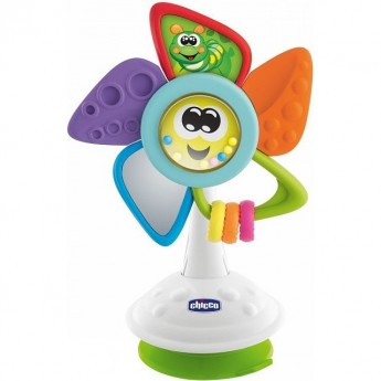 Игрушка развивающая CHICCO WILL THE PINWHEEL (на стульчик для кормления)