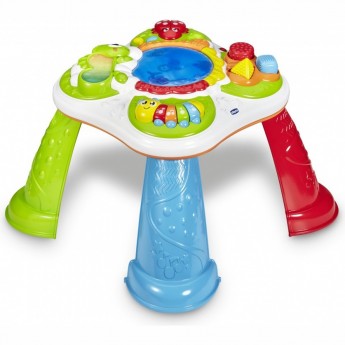 Игрушка - развивающий центр CHICCO Столик открытий, Разноцветный Игрушка - развивающий центр CHICCO Столик открытий, Разноцветный