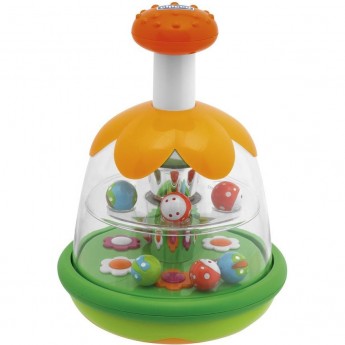 Игрушка-юла CHICCO Радуга (6 мес +), Разноцветный