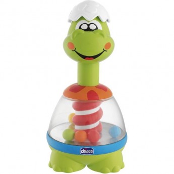 Игрушка-юла музыкальная CHICCO «Динозаврик», Разноцветный Игрушка-юла музыкальная CHICCO «Динозаврик», Разноцветный
