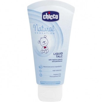 Жидкий тальк CHICCO NATURAL SENSATION, 100 мл