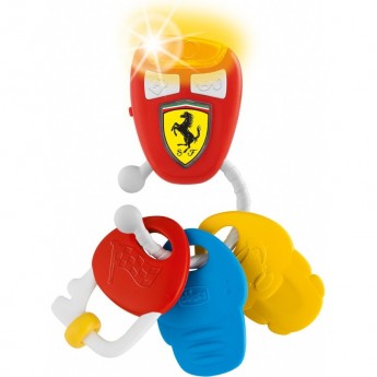 Ключи CHICCO Ferrari , Разноцветный Ключи CHICCO Ferrari , Разноцветный