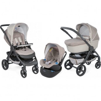 Коляска 3 в 1 CHICCO STYLEGO UP CAR BEIGE