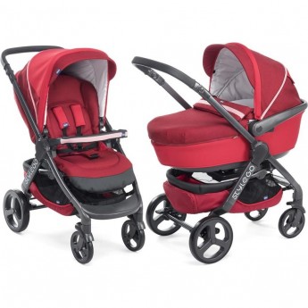 Коляска CHICCO DUO STYLEGO (2в1), Red Passion