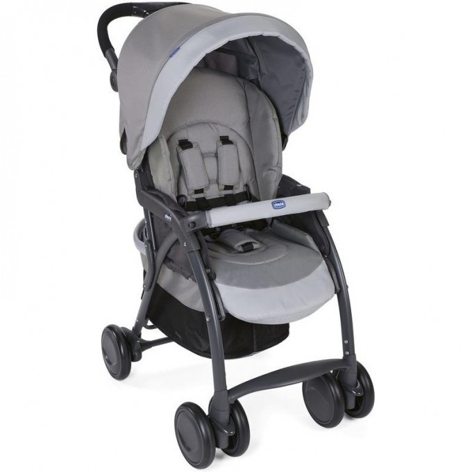 Коляска CHICCO SIMPLICITY PLUS TOP Grey 07079115470000