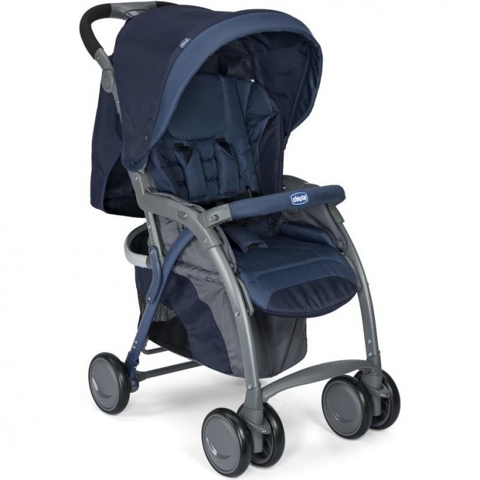 Коляска CHICCO SIMPLICITY PLUS TOP, Синий 79482640000
