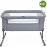 Кроватка CHICCO NEXT2ME ESSENTIAL STONE RE LUX 08087042670000