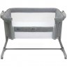 Кроватка CHICCO NEXT2ME MAGIC EVO DARK GREY 05087041400000