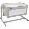 Кроватка детская CHICCO NEXT2ME MAGIC, SAND 06079584430000