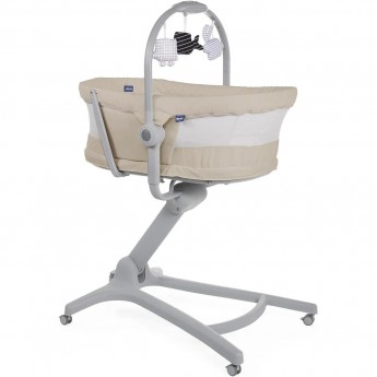 Кроватка-стульчик CHICCO BABY HUG - 4 IN 1 AIR BEIGE