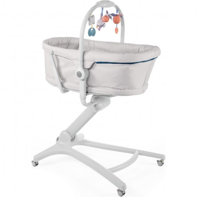 Кроватка стульчик CHICCO BABY HUG 4in1 Glacial 8079173210000
