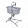 Кроватка-стульчик CHICCO BABY HUG PRO EARL GREY 05087076400000