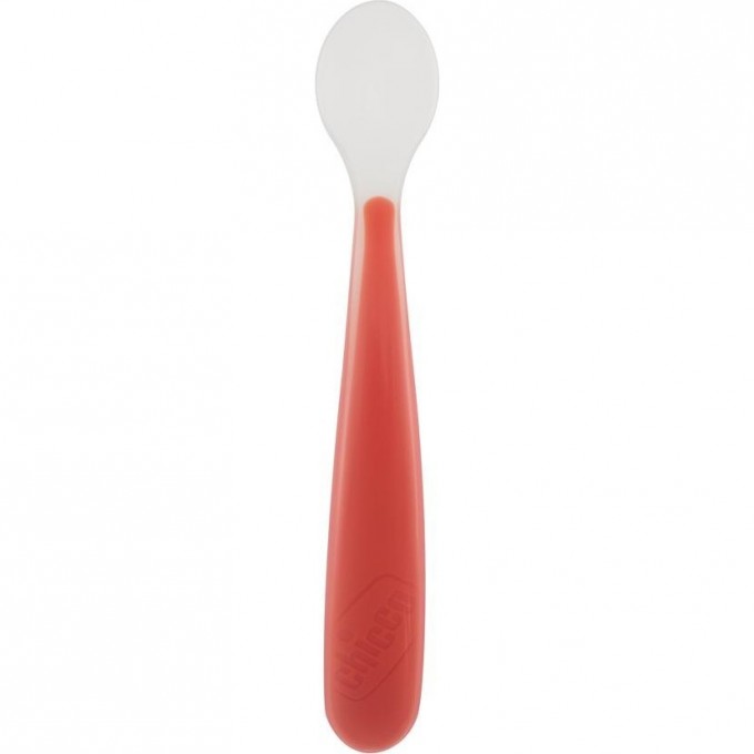 Ложка мягкая силиконовая CHICCO, Красный 00006828710000