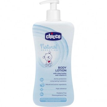 Лосьон для тела CHICCO NATURAL SENSATION, 500 мл