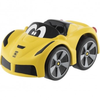 Машинка CHICCO Ferrari LaFerrari, Желтый Машинка CHICCO Ferrari LaFerrari, Желтый