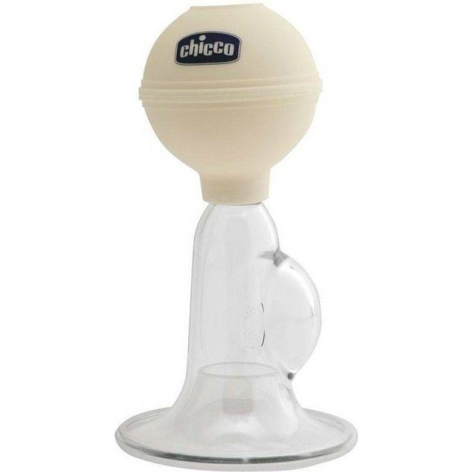 Молокоотсос CHICCO FAST FLOW для сцеживания излишков молока 0м+ 00061735320000
