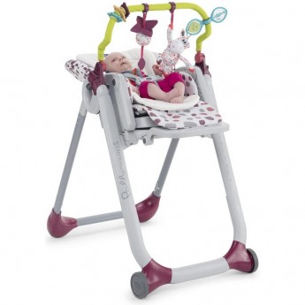 Набор для стульчика CHICCO POLLY PROGRES 5, Белый Набор для стульчика CHICCO POLLY PROGRES 5, Белый