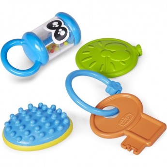 Набор игрушек CHICCO Baby senses, Зеленый Набор игрушек CHICCO Baby senses, Зеленый