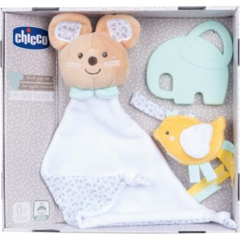 Набор игрушек подарочный CHICCO "НА РОЖДЕНИЕ МАЛЫША" Набор игрушек подарочный CHICCO "НА РОЖДЕНИЕ МАЛЫША"