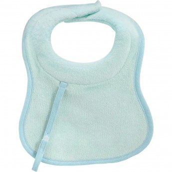 Нагрудник CHICCO MILKY BIB 0м+ (2 шт) хлопковый, голубой Нагрудник CHICCO MILKY BIB 0м+ (2 шт) хлопковый, голубой