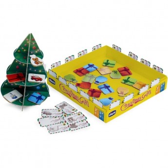 Настольная игра CHICCO "Christmas Gifts", Разноцветный Настольная игра CHICCO "Christmas Gifts", Разноцветный